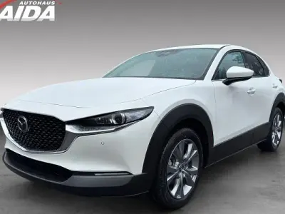 Neu Mazda CX-30 Exclusive-Line 140 PS (102 kW) 2025 Snowflake white pearl SUV