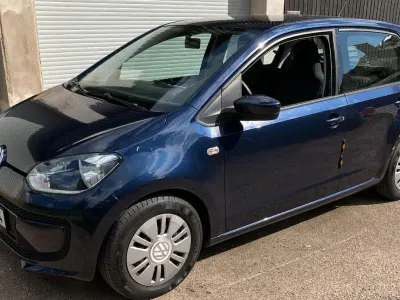 Gebraucht VW up! 60 PS (44 kW) 2013 Blau Kleinwagen