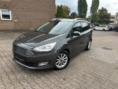 Gebraucht Ford Grand C-Max 182 PS (133 kW) 2018 Grau Van / Kleinbus