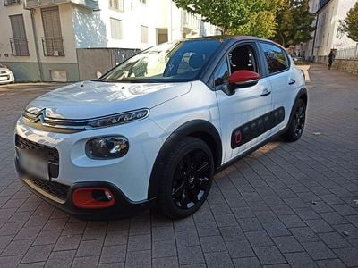 Weiß Gebraucht 2017 Citroën C3 Shine Kleinwagen | 11.950 €