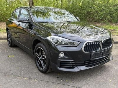 Second-hand BMW X2 Advantage 140 CP (102 kW) 2018 Negru SUV
