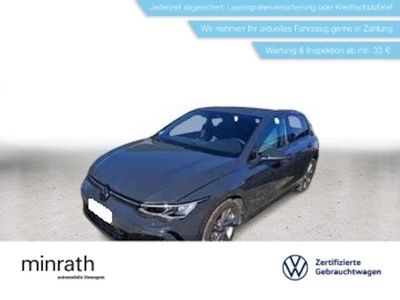 Gebraucht VW Golf VIII R-line 131 PS (96 kW) 2024 Grau Limousine