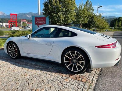 Gebraucht Porsche 911 Carrera 4 349 PS (256 kW) 2014 Weiß