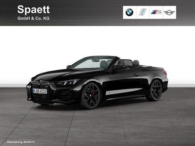 Neu BMW M440 M Sport 392 PS (288 kW) 2025 Schwarz Limousine