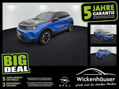 Perl blau/voltaic blue (metallic) Gebraucht 2022 Opel Mokka GS Line SUV | 17.490 € (Guter Preis)