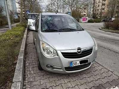 Gebraucht Opel Agila Edition 86 PS (63 kW) 2009 Kleinwagen