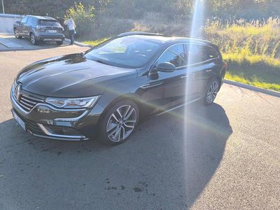 Schwarz Gebraucht 2016 Renault Talisman Intens Limousine | 13.300 € (Etwas zu teuer)
