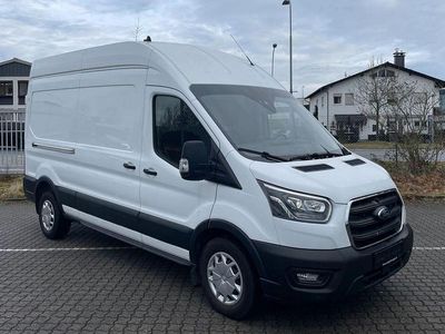 Gebraucht Ford Transit 185 PS (136 kW) 2020 Weiß Van / Kleinbus
