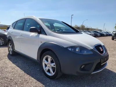 Używany Seat Altea XL 170 KM (125 kW) 2007 Biały Minivan