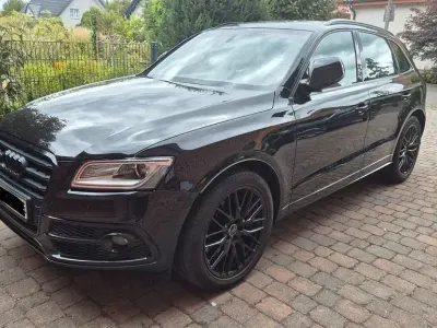 Gebraucht Audi SQ5 Ambiente 326 PS (239 kW) 2017 Schwarz SUV