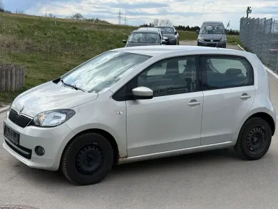 Brugt Skoda Citigo 60 HK (44 kW) 2013 Grå Hatchback