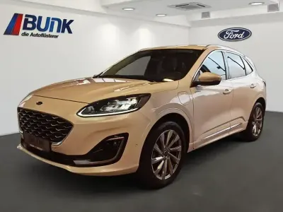Second-hand Ford Kuga Vignale 224 CP (164 kW) 2022 Alb SUV