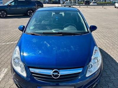 Second-hand Opel Corsa 60 CP (44 kW) 2009 Albastru Hatchback