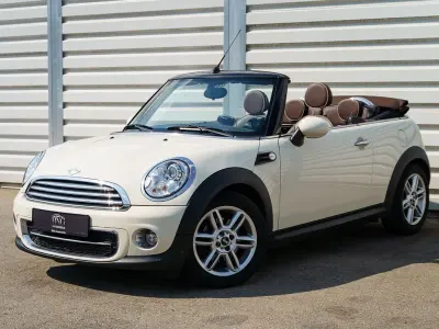 Gebraucht Mini Cooper D Cabriolet