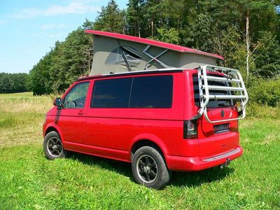 Gebraucht VW California Beach 179 PS (131 kW) 2014 Rot Van
