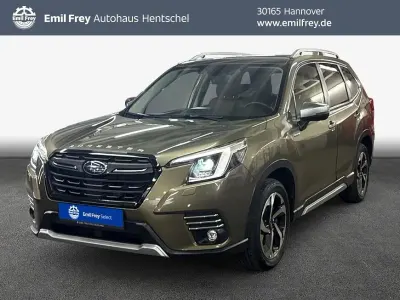Gebraucht Subaru Forester Platinum 150 PS (110 kW) 2022 Grün SUV