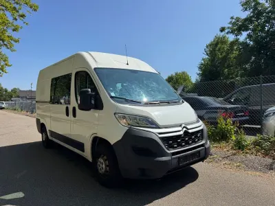 Gebraucht Citroën Jumper Profi 110 PS (80 kW) 2019 Weiß Van / Kleinbus