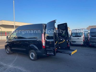 Usata Ford Transit Custom 105 CV (77 kW) 2020 Nero Monovolume