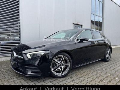 Gebraucht Mercedes A220 AMG line 190 PS (139 kW) 2019 Schwarz Limousine