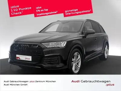 Używany Audi Q7 Ambiente 286 KM (210 kW) 2023 Czarny SUV