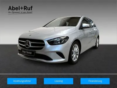 Gebraucht Mercedes B220 Progressive 190 PS (139 kW) 2019 Silber Kleinwagen