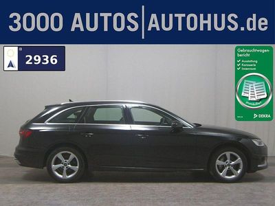 Gebraucht Audi A4 Advanced 204 PS (150 kW) 2022 Brillantschwarz Kombi