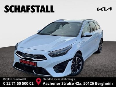 Gebraucht Kia Ceed Sportswagon Comfort 141 PS (103 kW) 2022 (unbekannt) (casa white) Kombi