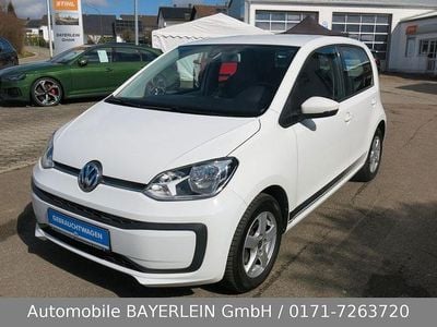 Gebraucht VW up! move up! 60 PS (44 kW) 2017 Weiß Kleinwagen