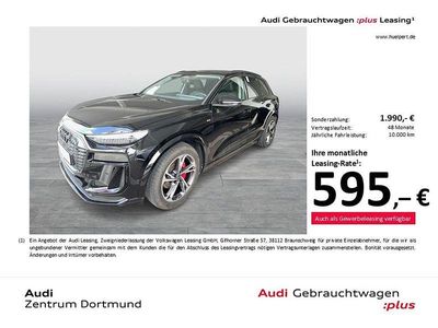 Gebraucht Audi Q6 e-tron Ambiente 284 kW (387 PS) 2025 Mythosschwarz metallic SUV