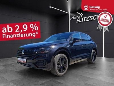 Gebraucht VW Touareg Style 286 PS (210 kW) 2022 Deep black perleffekt SUV