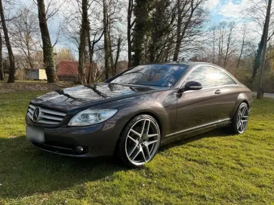 Gebraucht Mercedes CL500 388 PS (285 kW) 2007 Braun Coupé