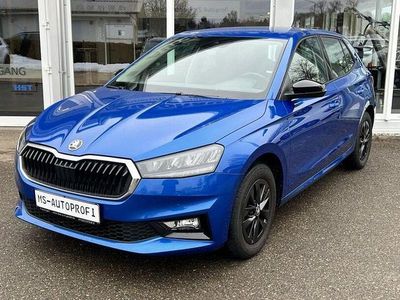 Gebraucht Skoda Fabia Selection 95 PS (69 kW) 2025 Blau Limousine