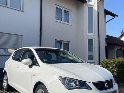 Gebraucht Seat Ibiza 75 PS (55 kW) 2017 Weiß Kleinwagen