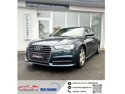 Gebraucht Audi A6 S-Line 272 PS (200 kW) 2016 Blau Kombi