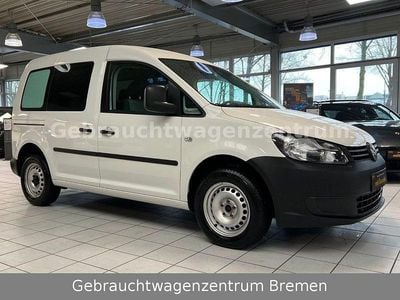 Gebraucht VW Caddy 86 PS (63 kW) 2014 Weiß Van / Kleinbus