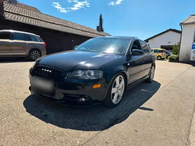 Gebraucht Audi A3 140 PS (102 kW) 2006 Schwarz Kleinwagen