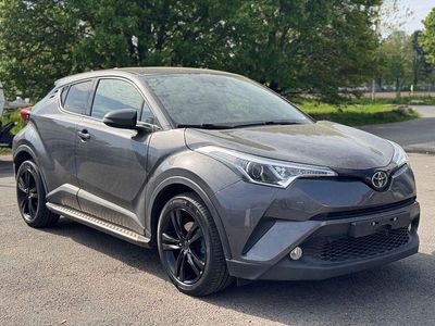 Usata Toyota C-HR Lounge 116 CV (85 kW) 2016 Grigio SUV