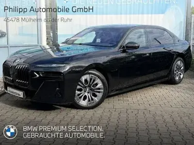 Brugt BMW 750e M Sport 489 HK (359 kW) 2025 Sort Sedan