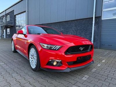 Rot Gebraucht 2016 Ford Mustang GT Coupé | 33.800 € (Guter Preis)