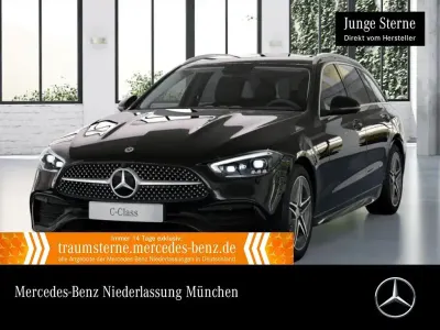Gebraucht Mercedes C300 AMG 265 PS (194 kW) 2022 Schwarz Limousine