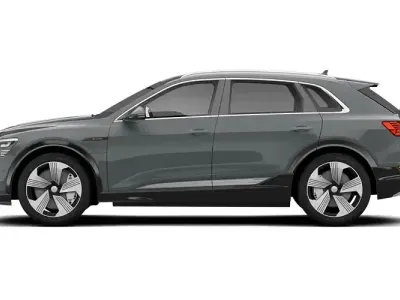 Gebraucht Audi Q8 e-tron S-Line 250 kW (340 PS) 2024 Schwarz SUV