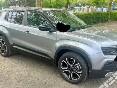 Brugt Jeep Avenger EV Summit 114 kW (156 HK) 2023 Grå SUV