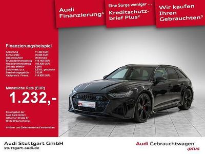 Second-hand Audi RS6 Ambiente 600 CP (441 kW) 2023 Negru Break