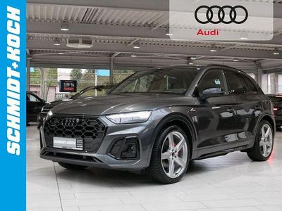 Grau Gebraucht 2023 Audi Q5 S-Line SUV | 51.990 € (Teuer)