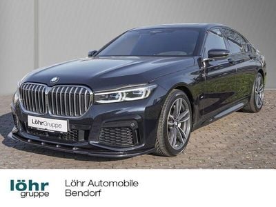 Gebraucht BMW 740 M Sport 340 PS (250 kW) 2021 Schwarz Limousine
