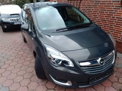 Gebraucht Opel Meriva Innovation 140 PS (102 kW) 2017 Grau Van / Kleinbus