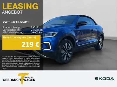 Używany VW T-Roc Cabriolet