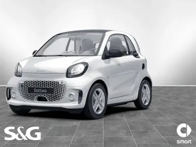 Gebraucht Smart ForTwo Coupé 60 kW (82 PS) 2023 Bodypanels in white Kleinwagen