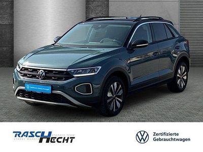 Gebraucht VW T-Roc Goal 116 PS (85 kW) 2024 Petroleum blue metallic SUV