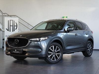 Second-hand Mazda CX-5 Sports-Line 194 CP (142 kW) 2018 Gri SUV